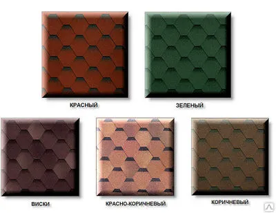 Фото №0 Битумная черепица Шинглас Кадриль. В Крыму - от завода без посредников.