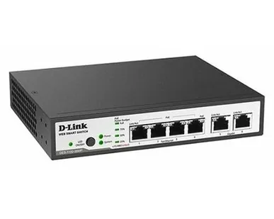 фото Коммутатор D-link DES-1100-06MP