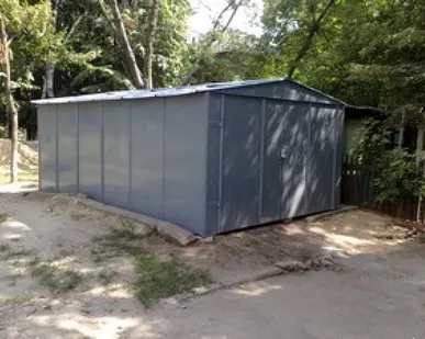 фото Строительство гаража под ключ