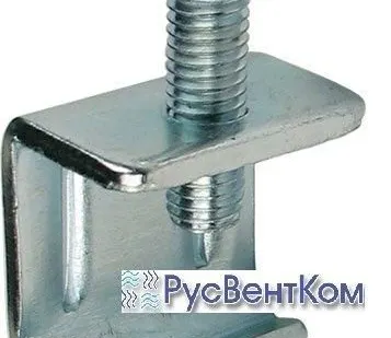 фото Скоба для стяжки фланцев воздуховодов М8-2.5 мм