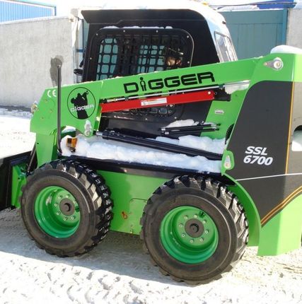Фото №0 Мини погрузчик Digger 6700