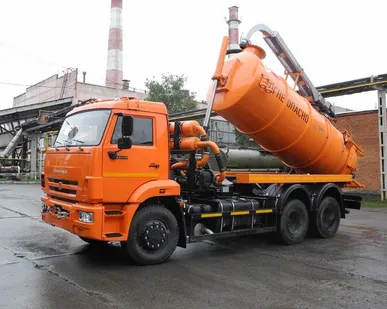 фото АКНС-10 Камаз нефтепромысловая