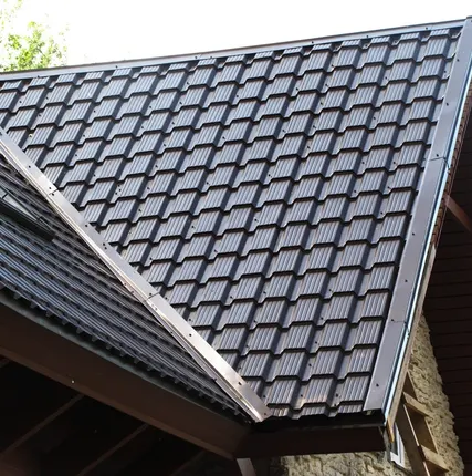 Фото №6 Металлочерепица МП Каскад Эконом, покрытие Полиэстер, 0,45мм