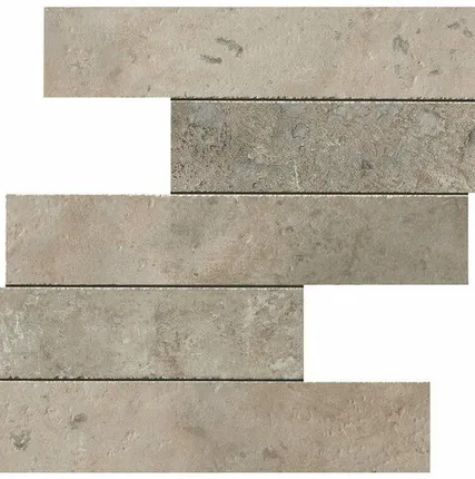 Фото №0 Atlas Concorde AIX Aix Cendre Brick Tumbled (A0UG) Керамогранит