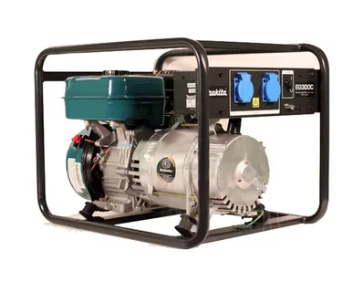 фото Генератор бензиновый 3 кВт Makita EG300C