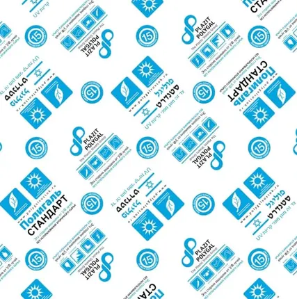 Фото №1 Сотовый поликарбонат ПОЛИГАЛЬ СТАНДАРТ Серебро 8 мм (2,1*12 м)