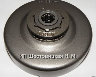 фото Звездочка ведущая SP19117 Rezer разборная с венцом и подшипником.
