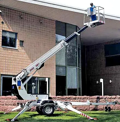 Фото №0 Телескопические подъемники Dino 150 T в аренду