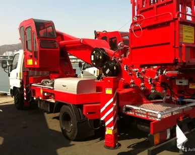 фото Аренда автовышки 18 метров