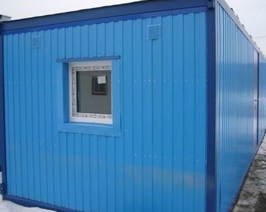 фото Блок-контейнер под дизельгенераторные станции