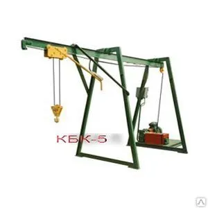 Фото №0 Кран балочно-консольный КБК-5