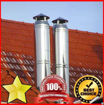 Фото №0 Обслуживание дымоходов