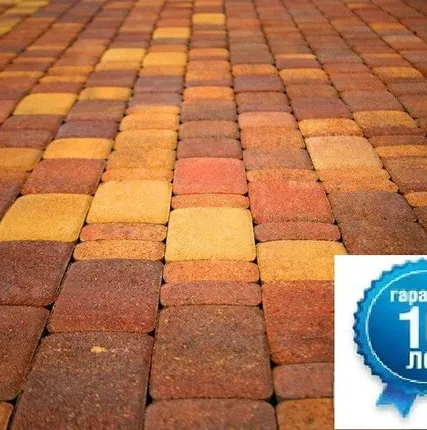 Фото №0 Тротуарная плитка