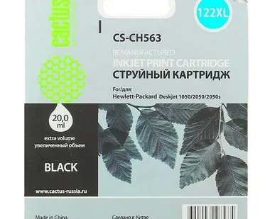 фото Картридж cactus CS-CH563 122XL