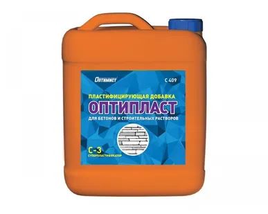 фото Пластификатор "Оптипласт" Оптимист 10л