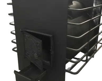 фото Печь для бани "Легион-3 Стандарт 600" 426-8 мм/8 мм d-114