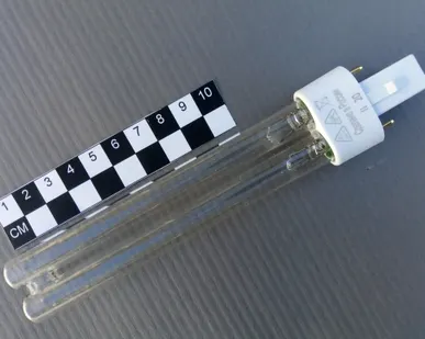 фото Лампа бактерицидная ультрафиолетовая ДКБ 9