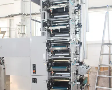 фото FLEX-320 (ZBS 320) Флексографическая печатная машина, листоподбор Б/У в Балашихе