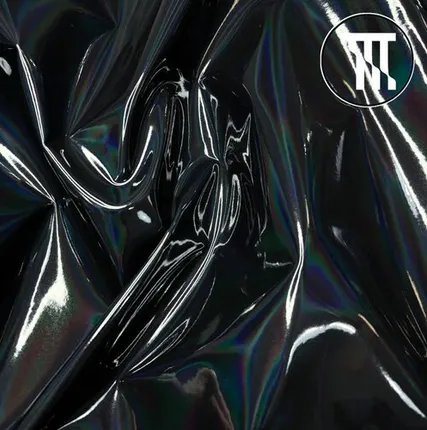 Фото №0 Винил на фетровой основе, цв. Черный