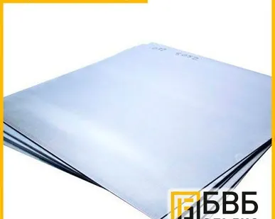 фото Лист стальной ХН50ВМТЮБ-ВИ (ЭП648-ВИ) 1 мм