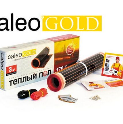 Фото №0 Комплект теплого пола Caleo GOLD 230-0,5-20