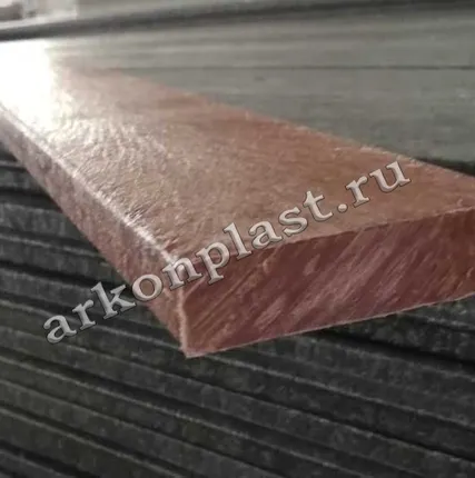 Фото №0 Пластиковая доска 15х75х2000 цветная