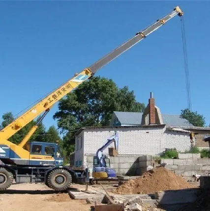 Фото №0 Аренда автокрана BUMAR