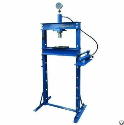 Фото №0 Пресс гидравлический напольный Rudetrans RP12-F