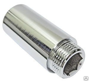 фото Удлинитель 15*60мм ник.JIF