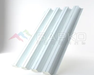 фото Профлист Н-75 -800мм(750 мм) RAL 9003 Матовый Полиэстер 0.7