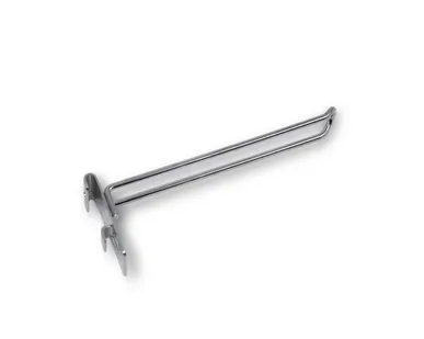 фото Еврокрючок на сетку L=200мм, хром