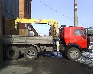 фото Самогруз в аренду 3 тн 2 м
