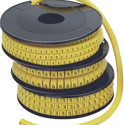 Фото №0 Маркер каб. МК1-2.5мм "7" 1000шт/ролл IEK UMK10-7