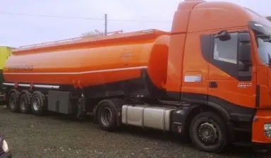 фото Перевозка ГСМ, топлива. Вездехлд бензовоз 40 кубов
