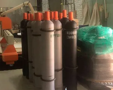 фото Сварочная смесь К25 , заправка баллона газовой смесью 20л