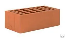 Фото №0 Кирпич утолщённый красный лицевой Железногорский 250х120х88