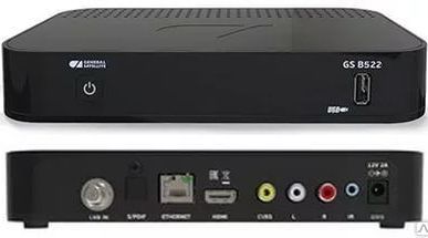 фото Триколор сибирь ресивер GS B522 FULL HD