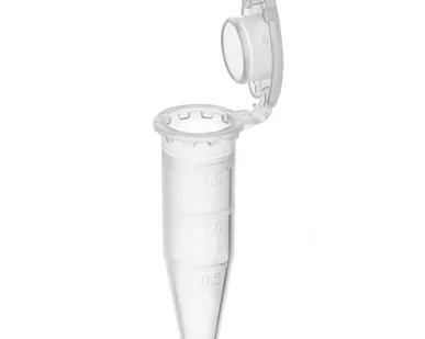 фото Пробирка коническая 1,5мл градуированная (250 шт/уп)