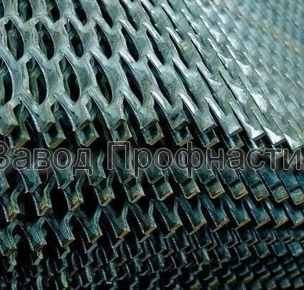 Фото №0 Лист просечно-вытяжной 3 мм 1х (рулон), ПВЛ 310, сталь 0ПС, 3СП5, 3ПС5