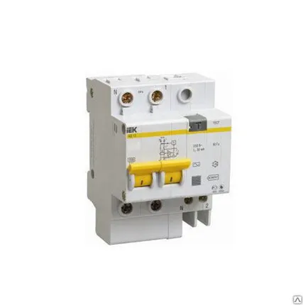 Фото №0 Дифференциальный автомат АД-2 16А/30мА