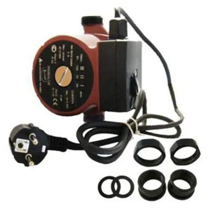 Фото №0 Насос циркуляционный Vodotok XRS 25/6-180 (55/70/100Вт, 50 л/мин, Н-6м, 2 гайки d 1", d отв.1½")