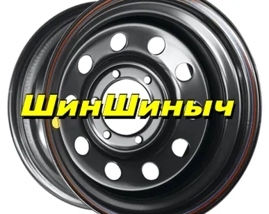 фото 8x17/6x139,7 ET-10 D110 Тойота Ниссан черный