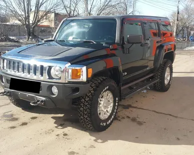 фото Хаммер Н3 МКПП