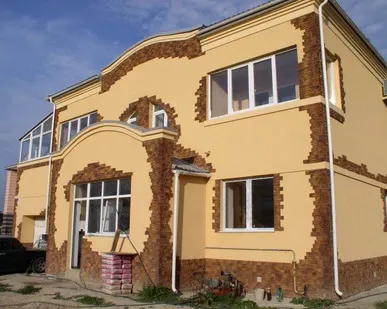 фото Профессиональная спецкраска для фасадов