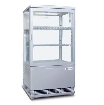 Фото №0 Витрина холодильная барная «Convito» RT58L-1 Silver