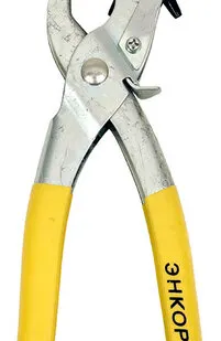 фото Дырокол револьверный для кожи