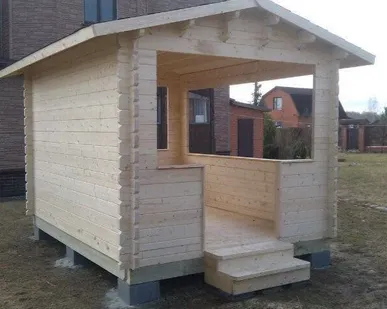 фото Летние беседки