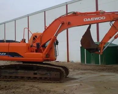фото Экскаватор DOOSAN SOLAR 225NLC-V