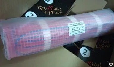 фото Нагревательный мат на 1 кв.м для теплого пола под плитку