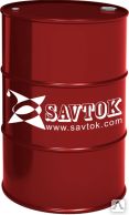 фото Антифриз SAVTOK G12 -40 С красный бочка 220кг